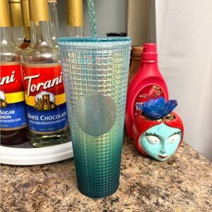 Starbucks Green Ombré Tumbler